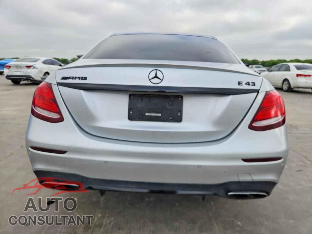 MERCEDES-BENZ E-CLASS 2018 - WDDZF6EBXJA402290