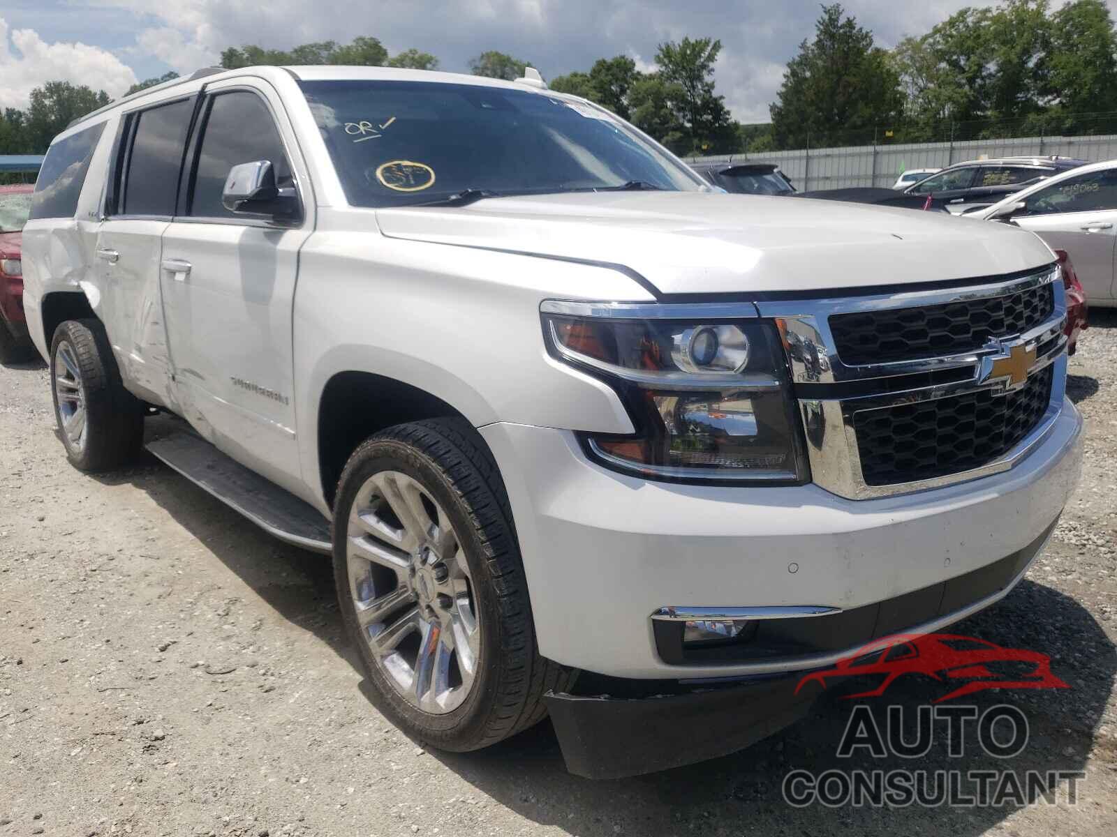 CHEVROLET SUBURBAN 2016 - 1GNSCJKC3GR306801