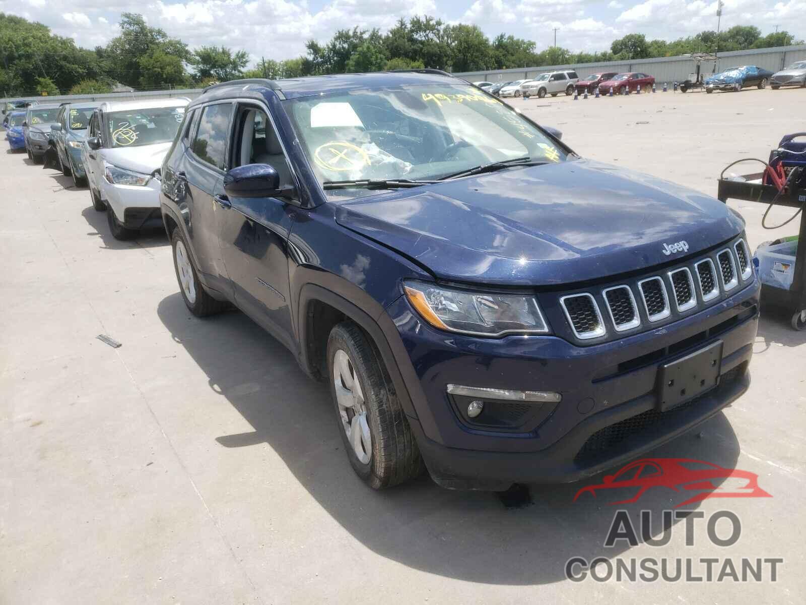 JEEP COMPASS 2020 - 3C4NJCBB3LT235289