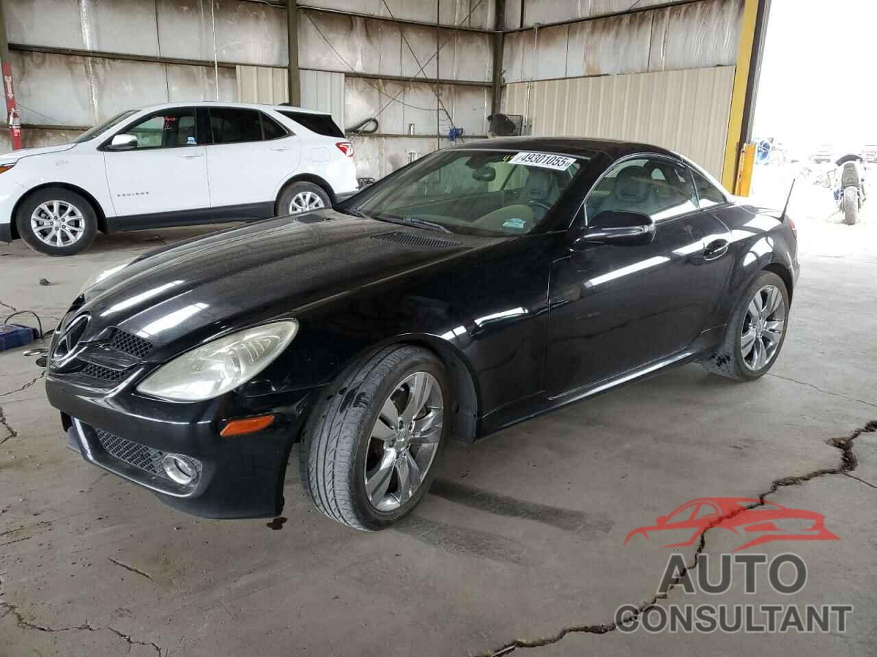 MERCEDES-BENZ SLK-CLASS 2009 - WDBWK58F99F190805