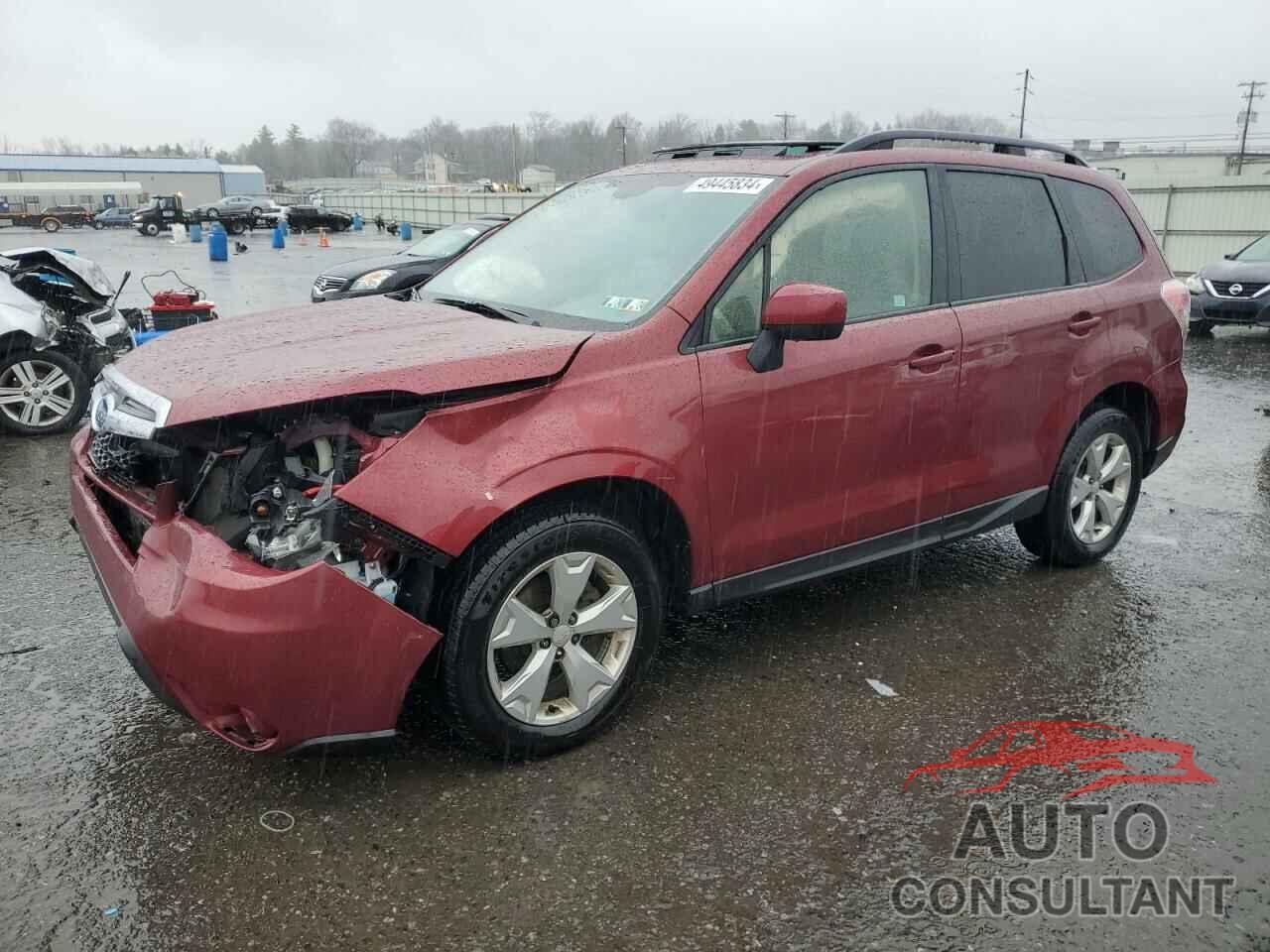 SUBARU FORESTER 2016 - JF2SJAGC2GH514134