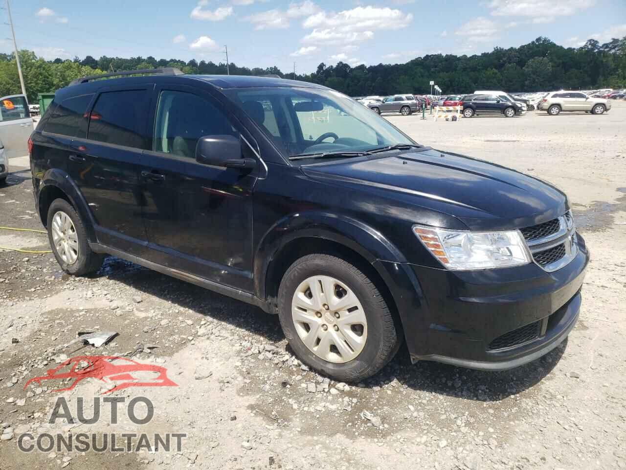 DODGE JOURNEY 2017 - 3C4PDCAB8HT529649