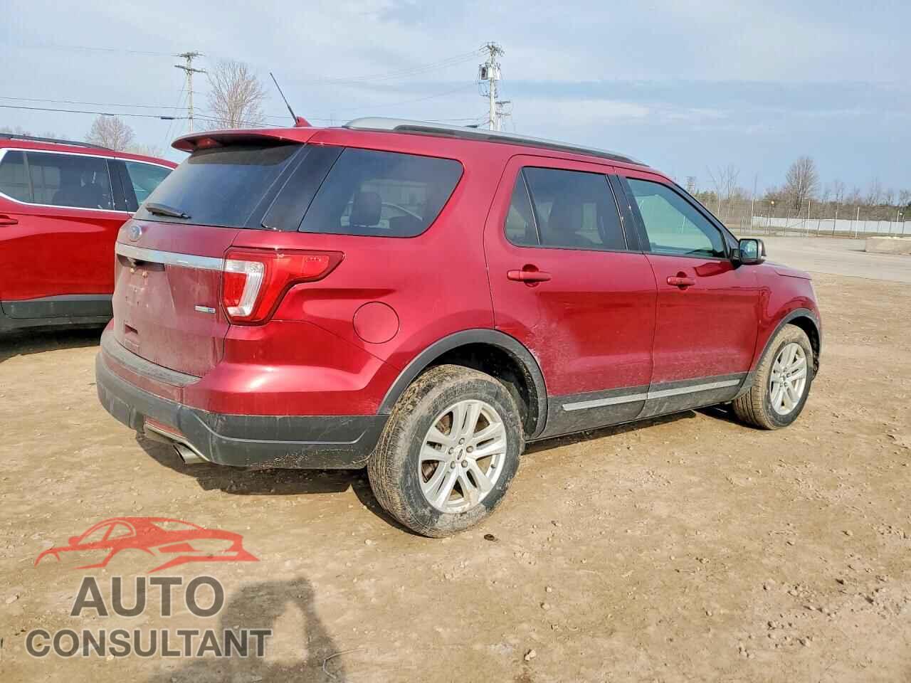 FORD EXPLORER 2019 - 1FM5K8DH6KGA94390