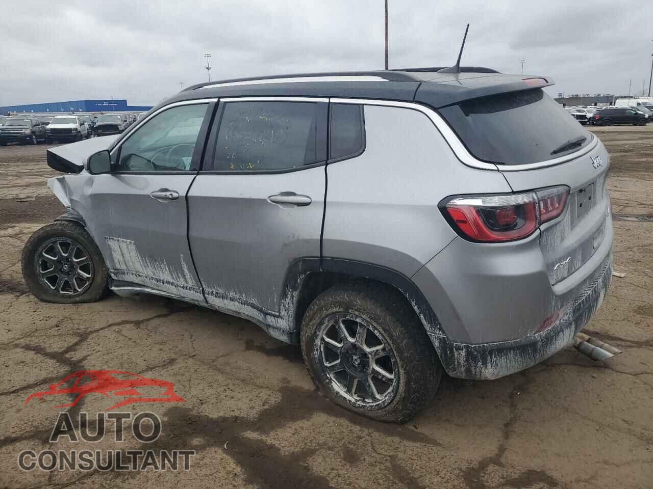 JEEP COMPASS 2019 - 3C4NJDCB4KT672379
