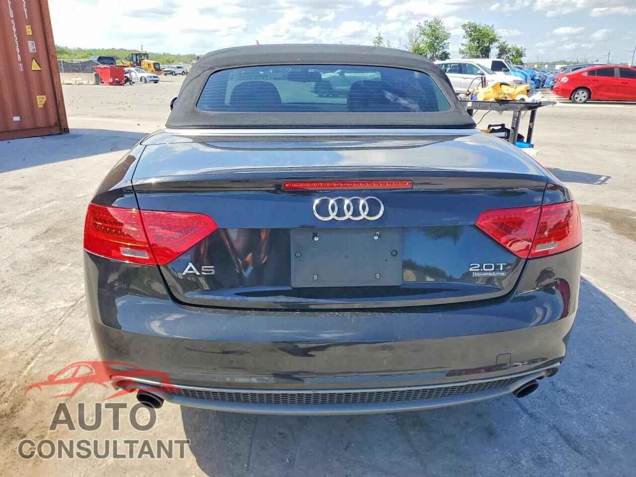 AUDI A5 2016 - WAUD2AFH0GN003537