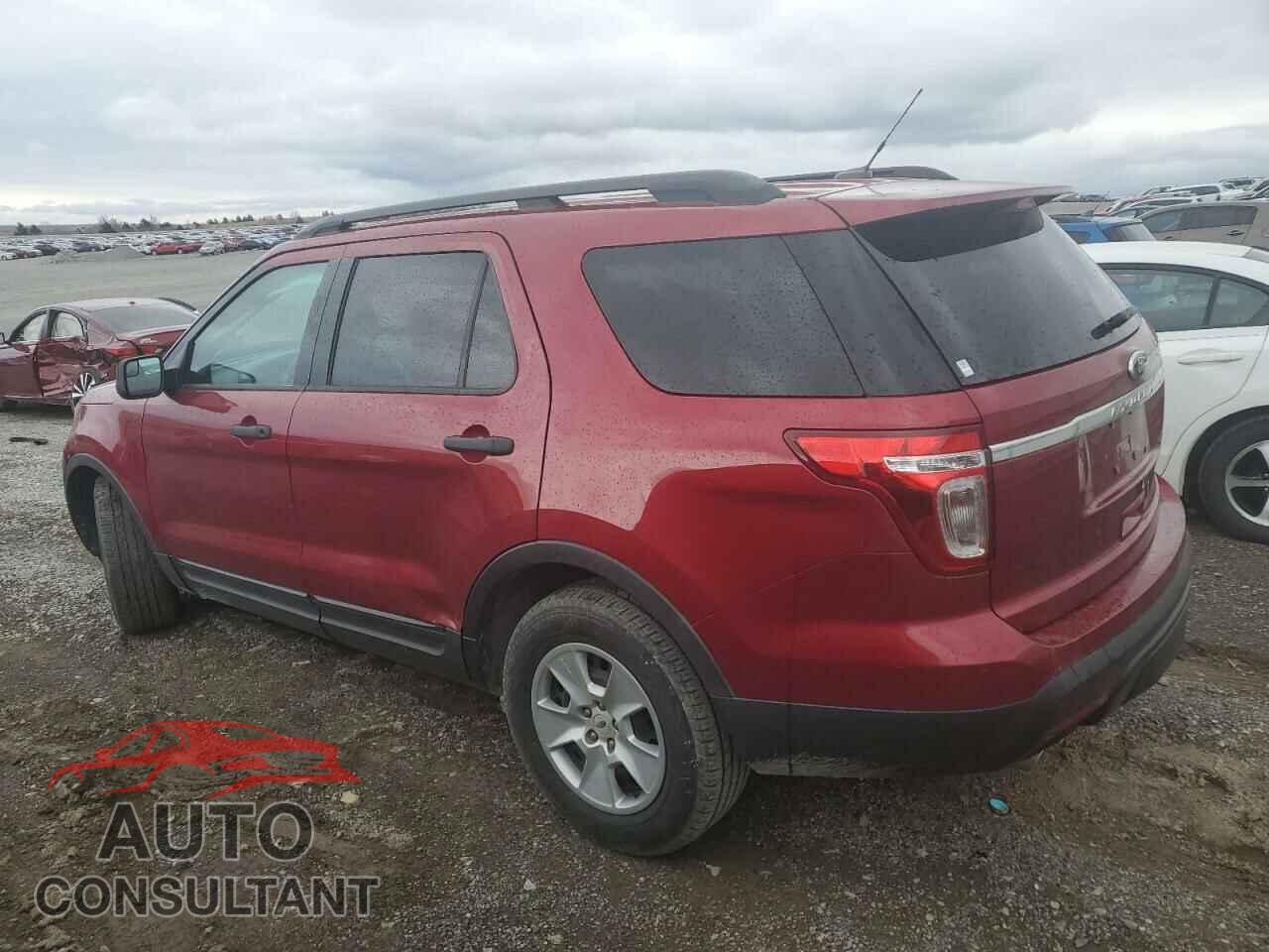 FORD EXPLORER 2013 - 1FM5K7B82DGB32228