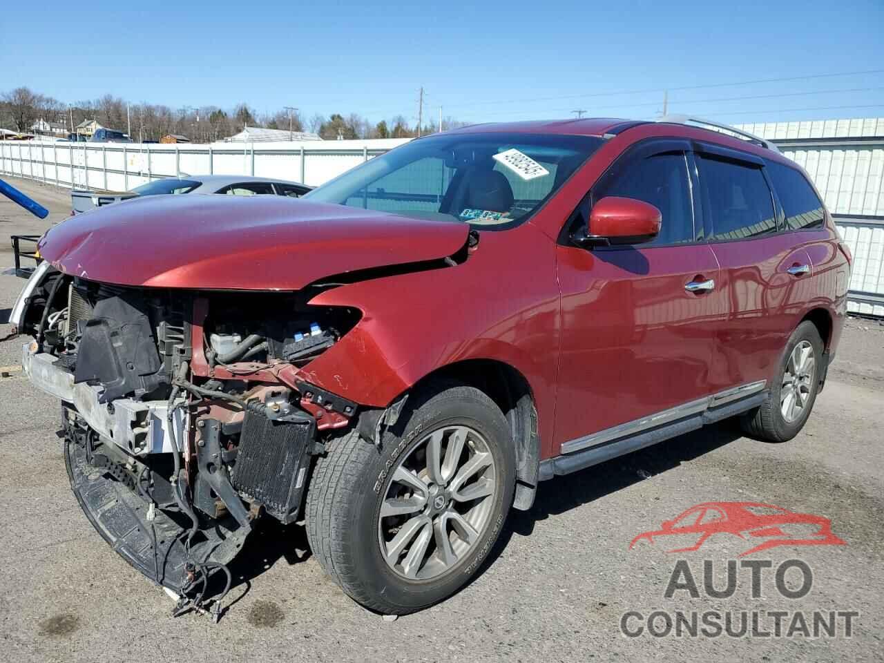 NISSAN PATHFINDER 2014 - 5N1AR2MM2EC612253