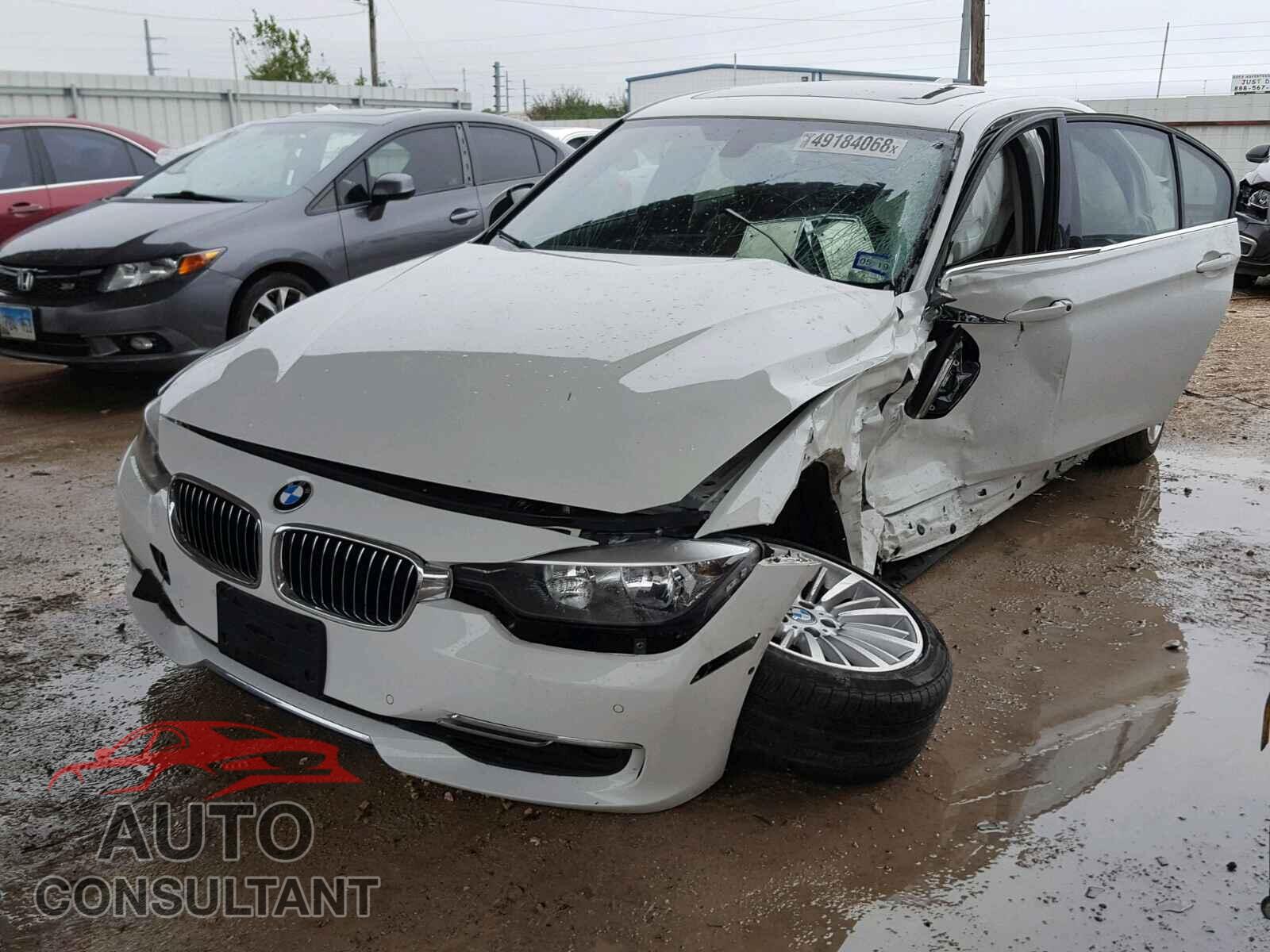 BMW 3 SERIES 2015 - WBA3A5C54FF608329
