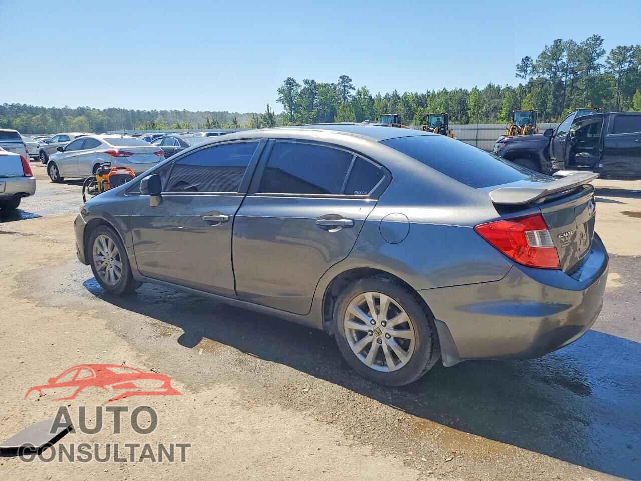 HONDA CIVIC 2012 - 19XFB2F85CE091842