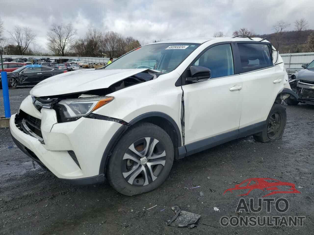 TOYOTA RAV4 2018 - 2T3BFREV0JW738877