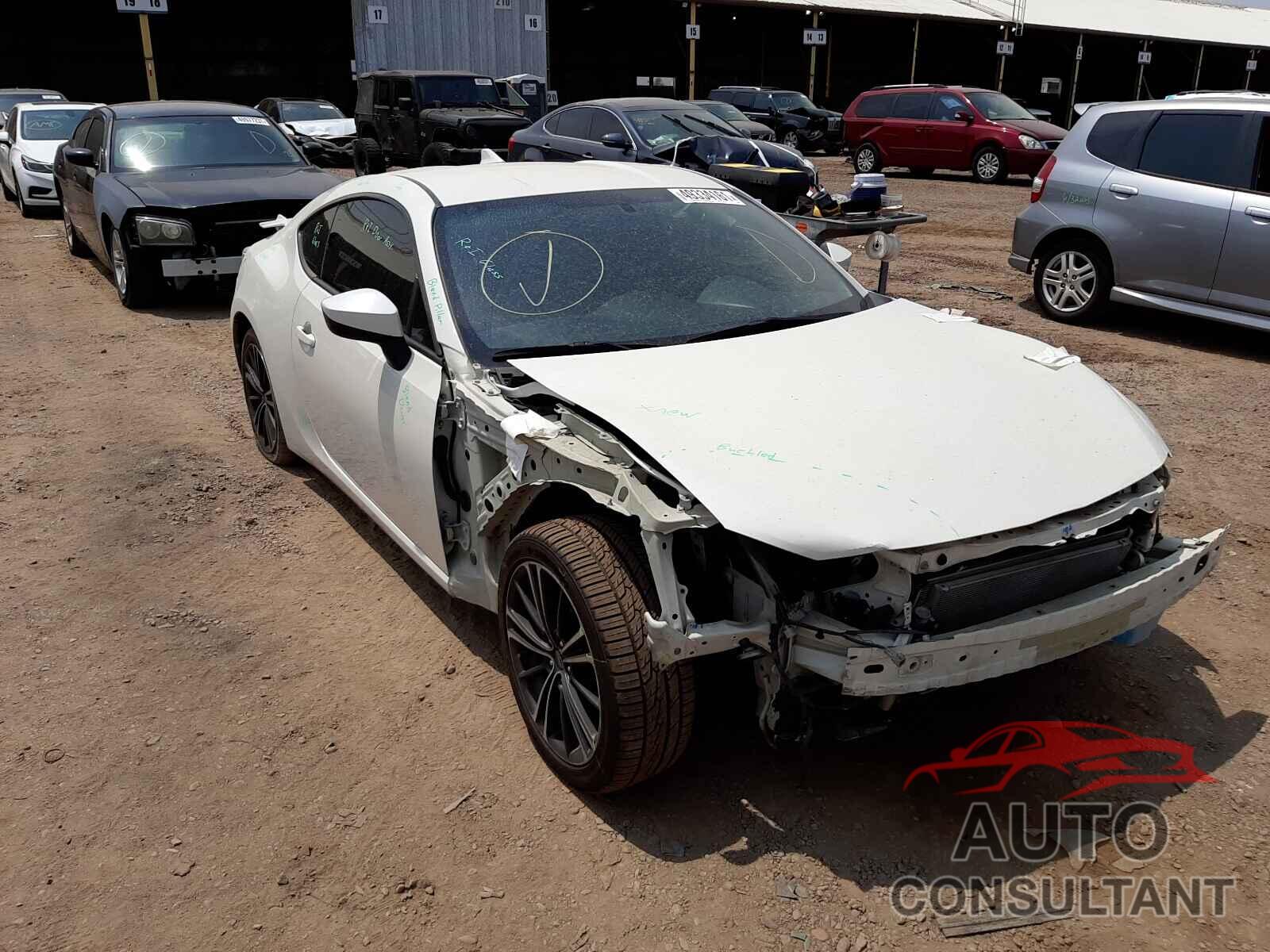 SUBARU BRZ 2016 - JF1ZCAC16G8600919