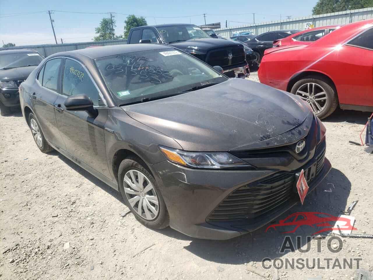 TOYOTA CAMRY 2019 - 4T1B31HK4KU005950