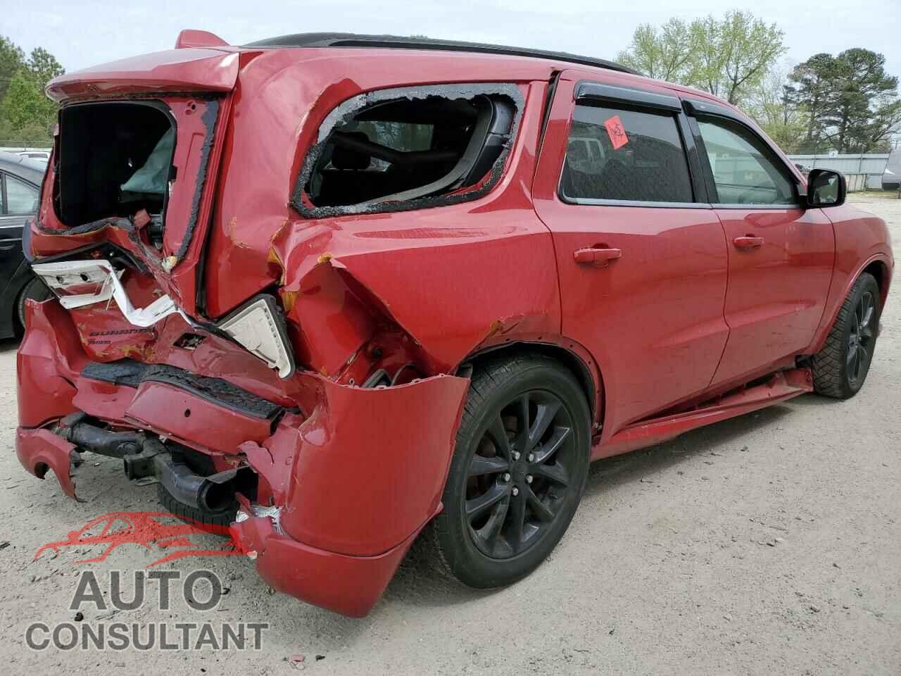 DODGE DURANGO 2017 - 1C4SDJCT9HC763069