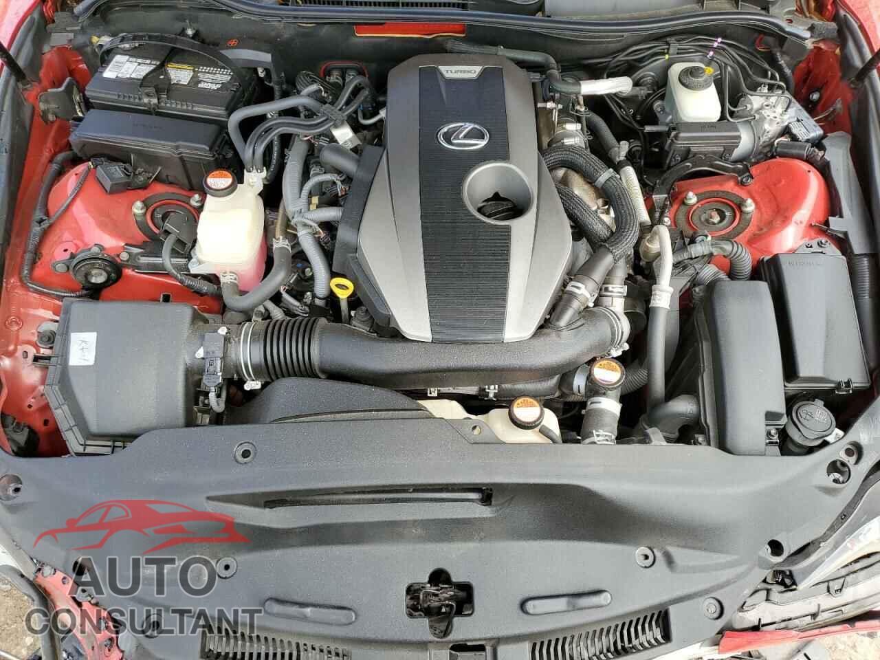 LEXUS IS 2016 - JTHBA1D2XG5002468