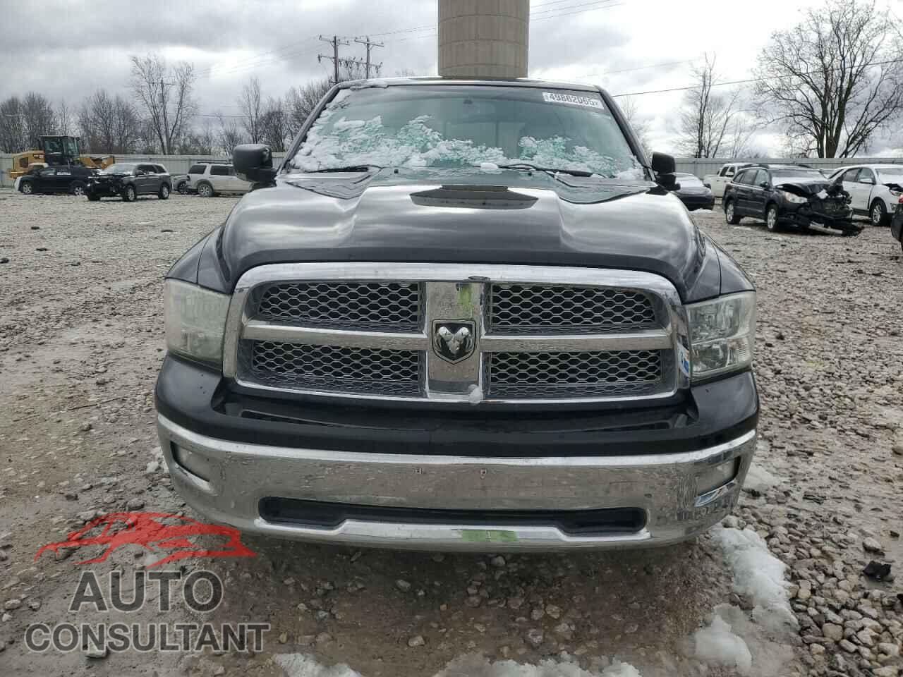 DODGE RAM 1500 2012 - 1C6RD7NT8CS209557