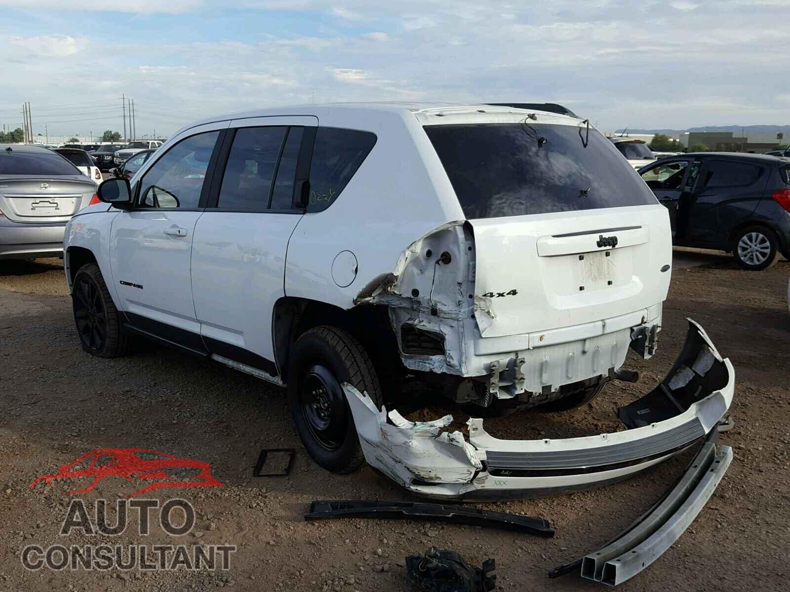 JEEP COMPASS SP 2015 - 1C4NJDBB3FD304448