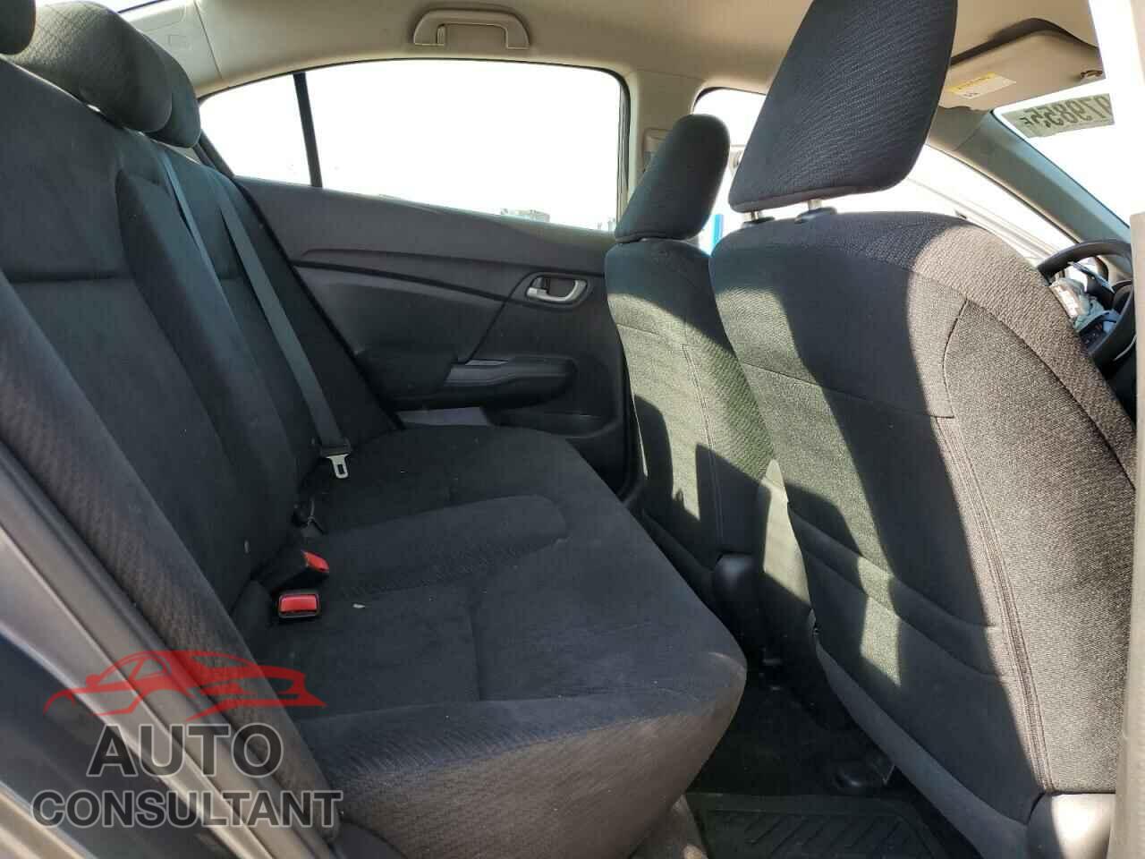 HONDA CIVIC 2013 - 19XFB2F54DE243617