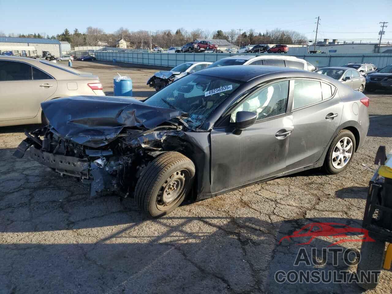 MAZDA 3 2015 - 3MZBM1U70FM228755