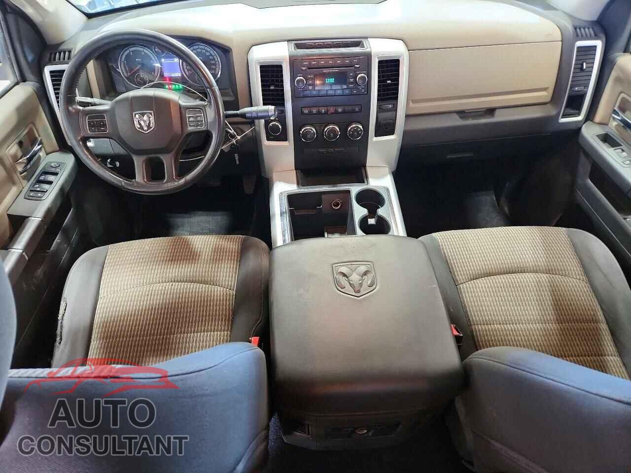 DODGE RAM 2500 2012 - 3C6UD5DL8CG295363
