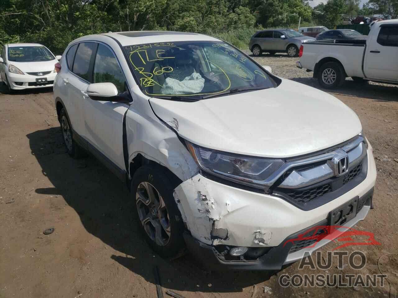 HONDA CRV 2017 - 2HKRW2H82HH609228