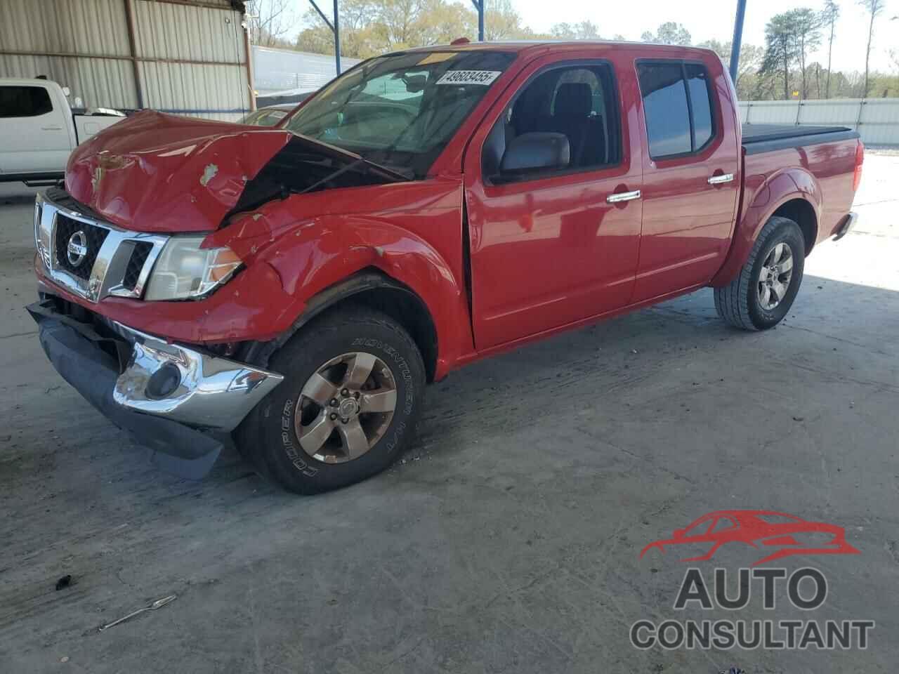 NISSAN FRONTIER 2011 - 1N6AD0ER8BC405330