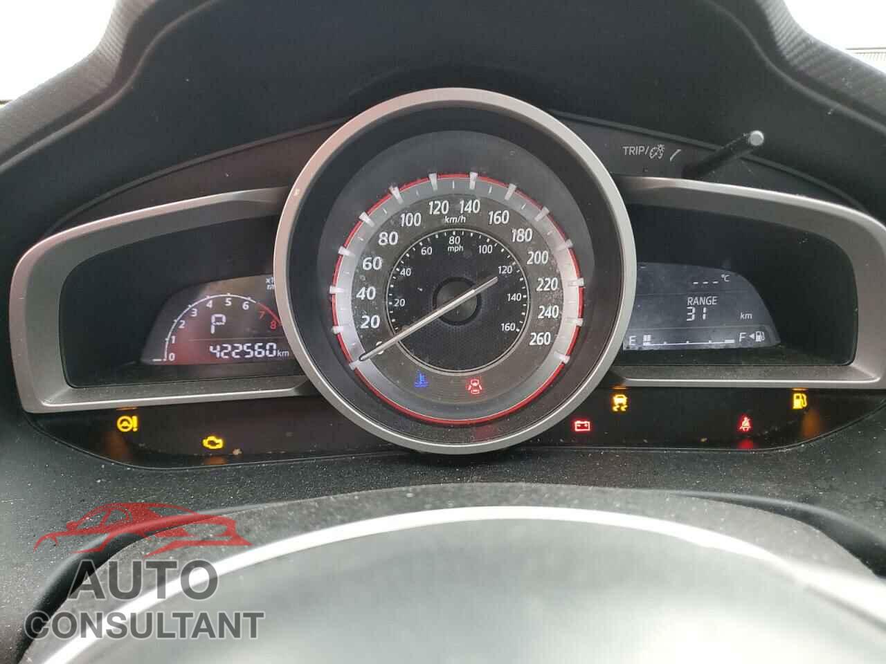 MAZDA 3 2014 - JM1BM1V72E1133918