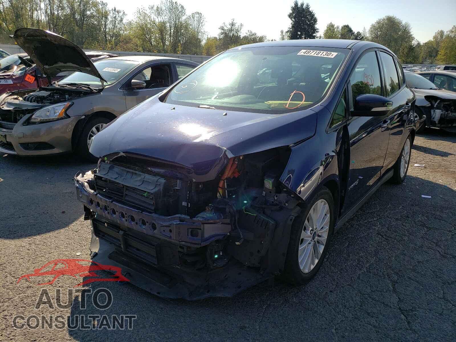 FORD CMAX 2017 - 1FADP5AU4HL106771