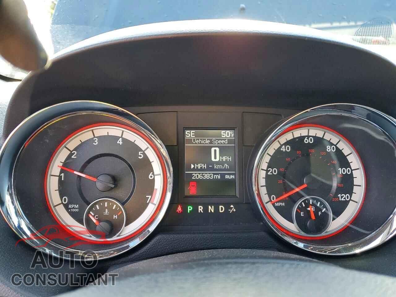 DODGE CARAVAN 2011 - 2D4RN7DG9BR757001