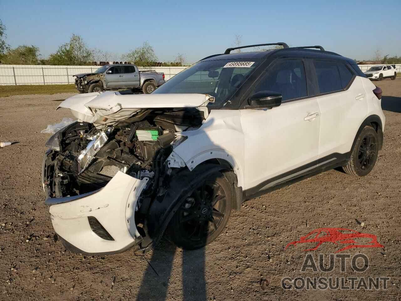 NISSAN KICKS 2023 - 3N1CP5DV4PL522755