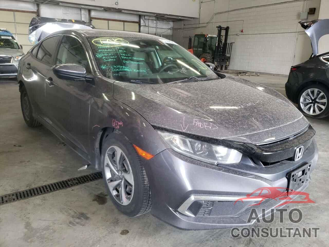 HONDA CIVIC 2019 - 19XFC2F67KE007627