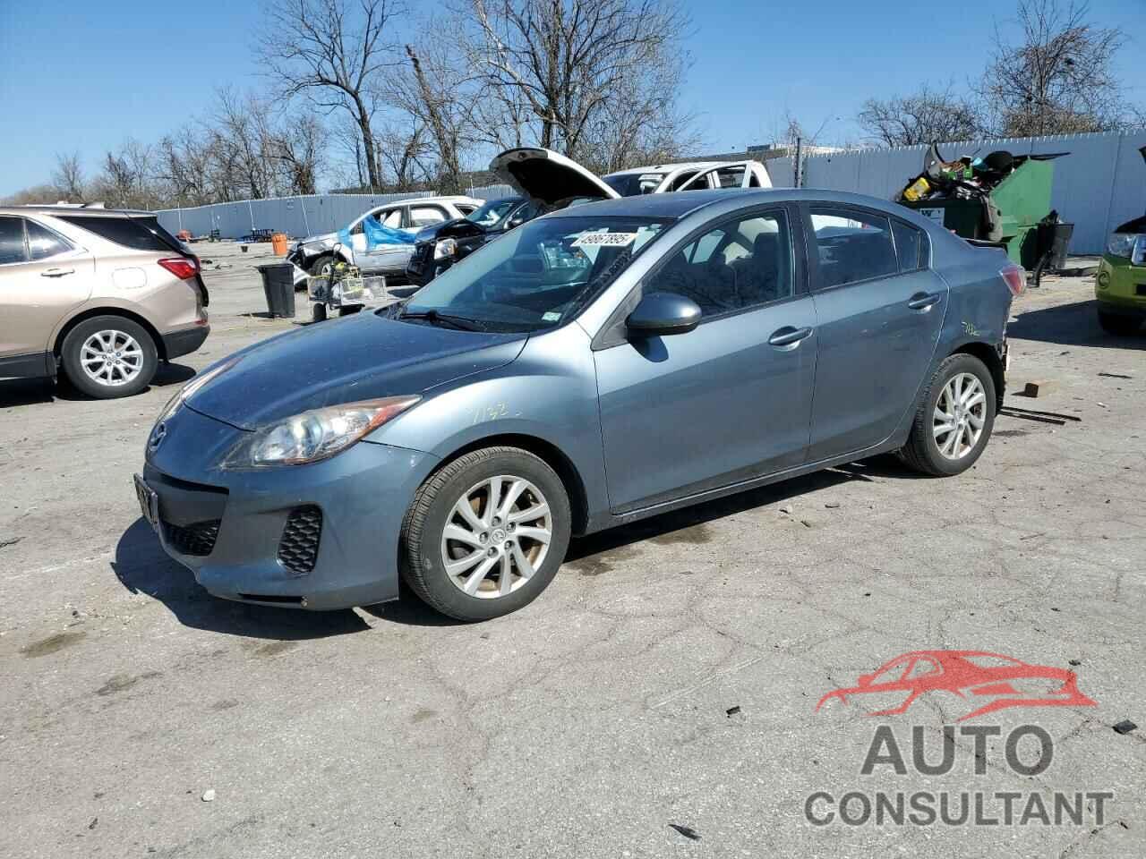 MAZDA 3 2012 - JM1BL1W79C1694826