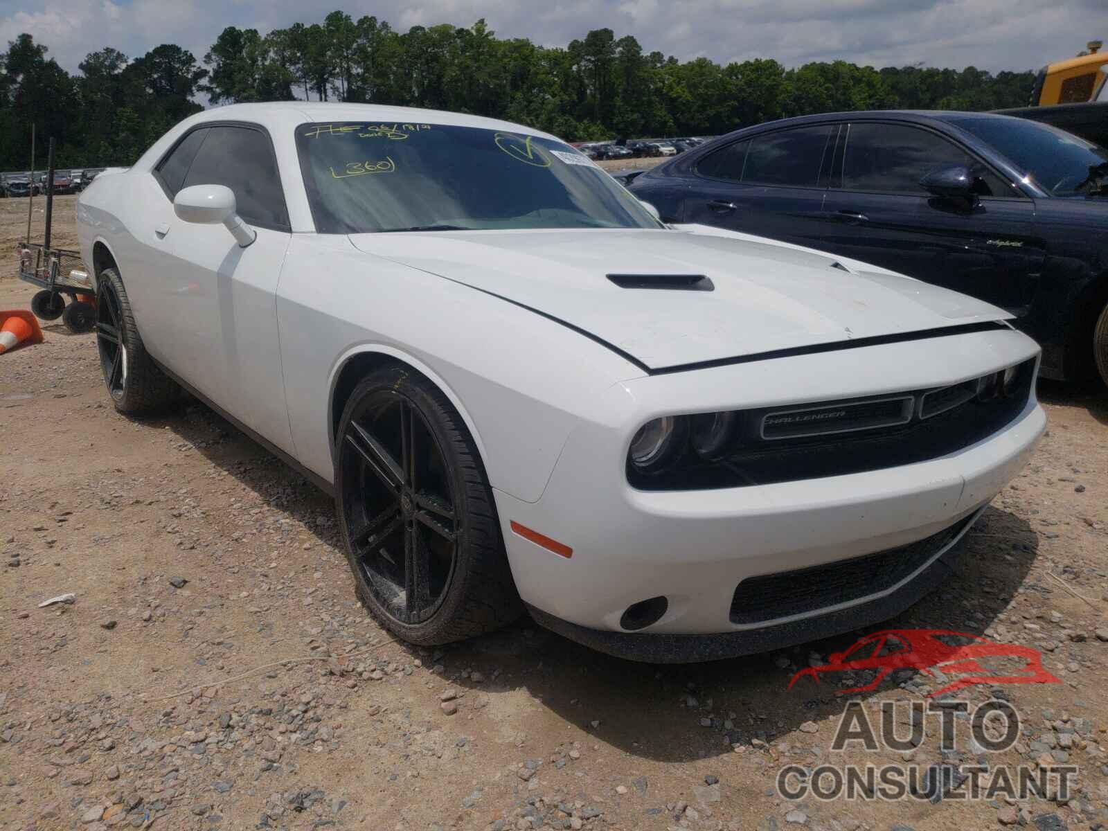 DODGE CHALLENGER 2017 - 2C3CDZAG9HH516967