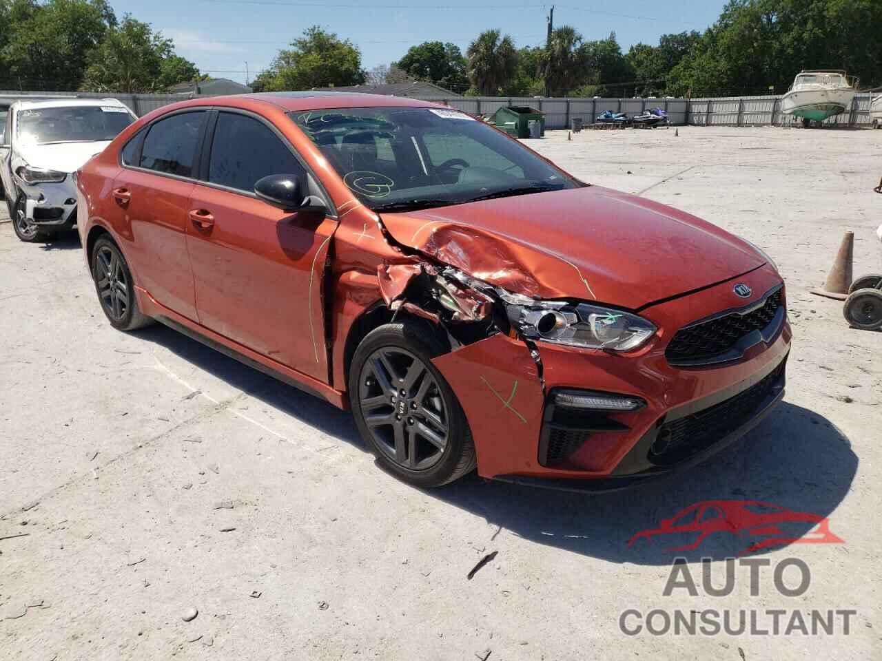 KIA FORTE 2021 - 3KPF34ADXME389138