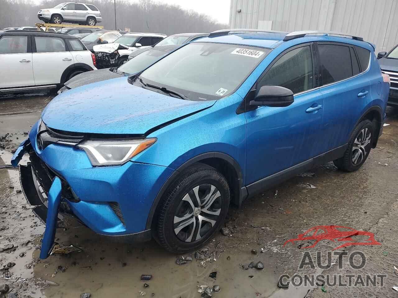 TOYOTA RAV4 2018 - JTMBFREV9JJ739749