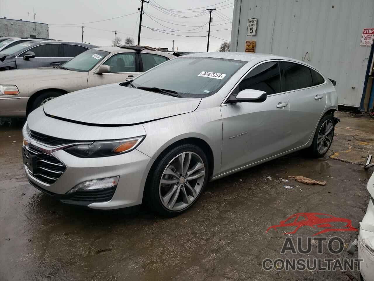 CHEVROLET MALIBU 2021 - 1G1ZD5ST5MF046712