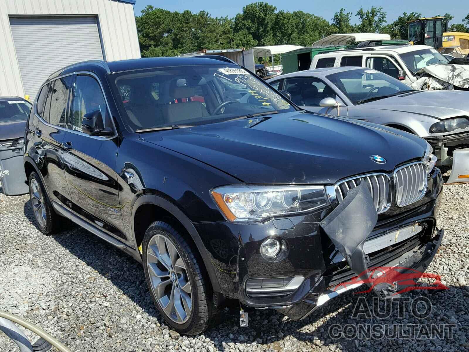 BMW X3 2017 - 5UXWX7C30H0U43778