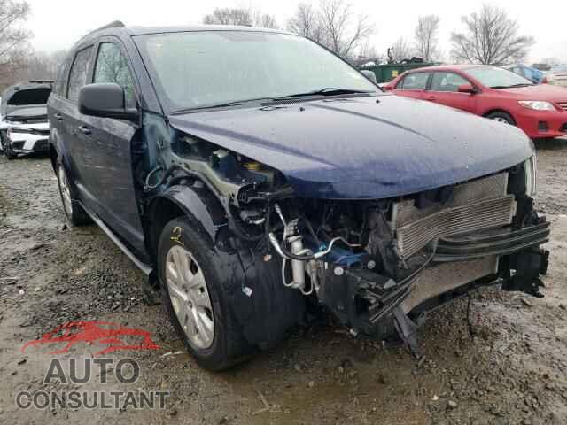 DODGE JOURNEY 2017 - 3C4PDCAB4HT581487