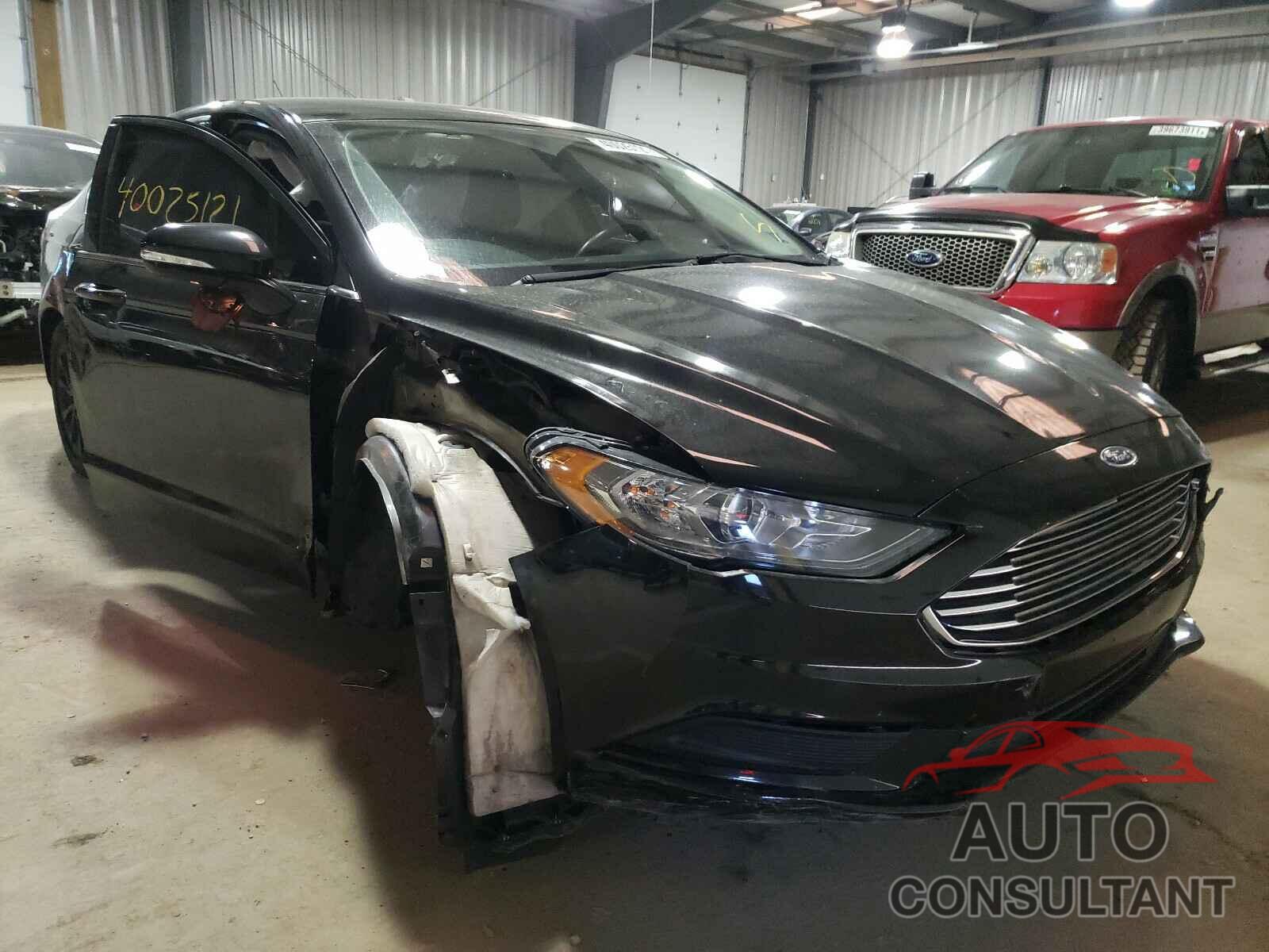 FORD FUSION 2017 - 3FA6P0H77HR104641