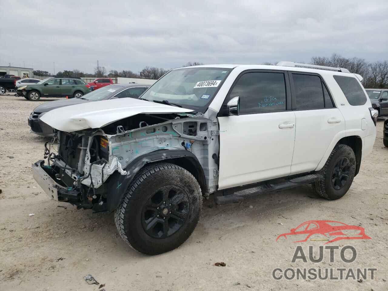 TOYOTA 4RUNNER 2016 - JTEZU5JR7G5120084