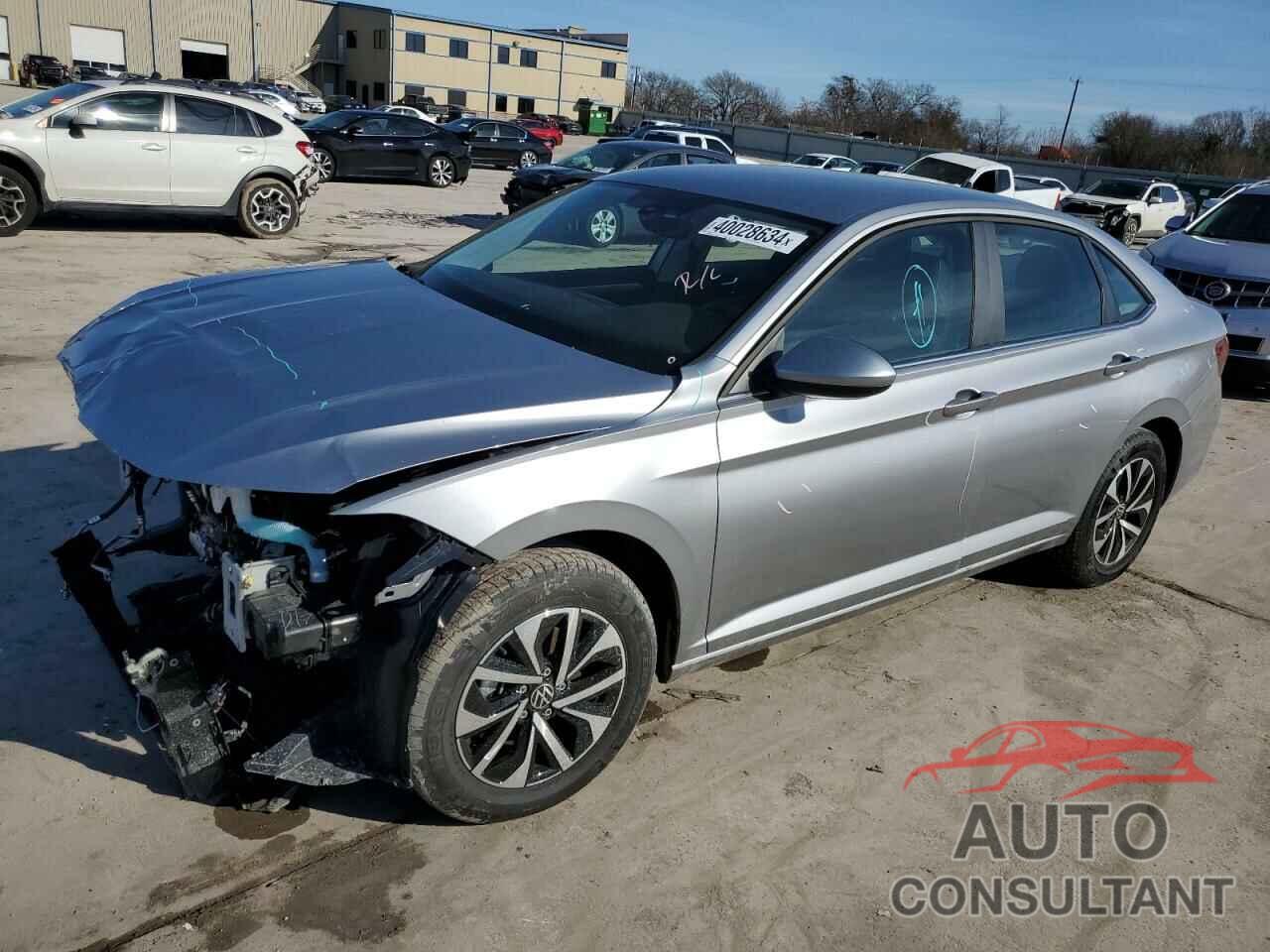 VOLKSWAGEN JETTA 2023 - 3VW5M7BU3PM056358