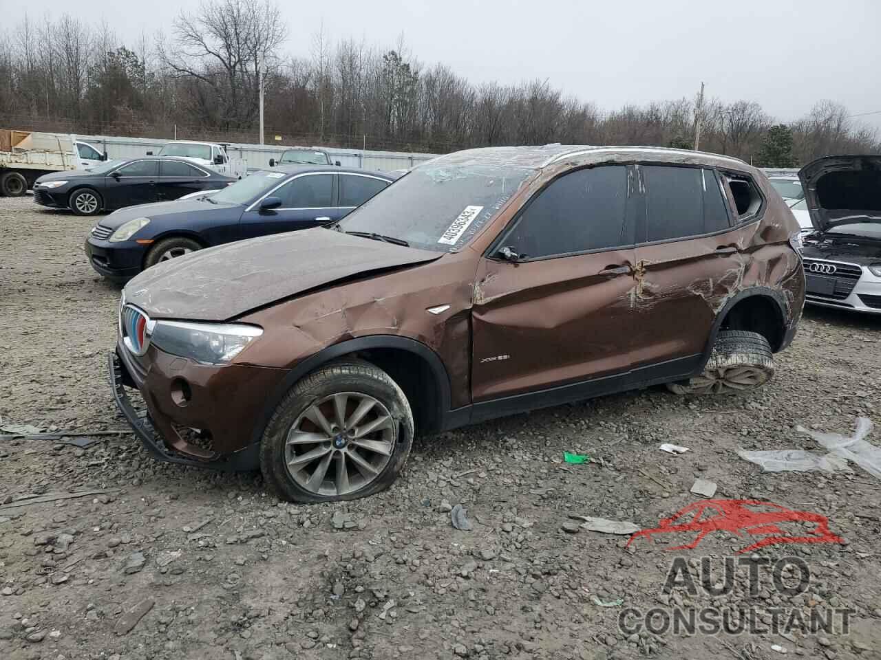 BMW X3 2017 - 5UXWX9C53H0T00045