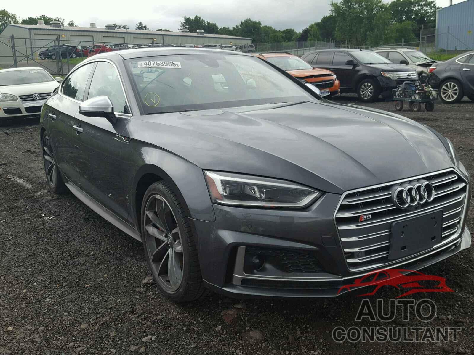 AUDI S5/RS5 2018 - WAUC4CF58JA017983