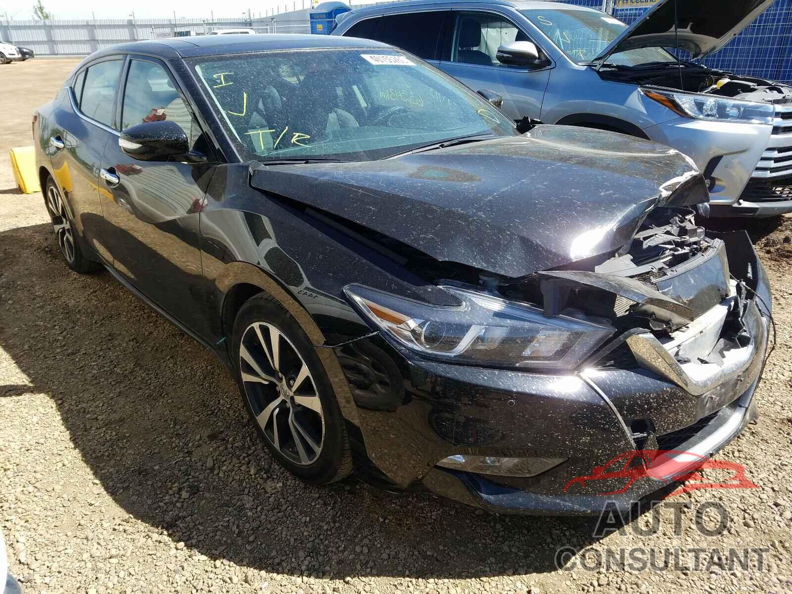 NISSAN MAXIMA 2017 - 1N4AA6AP0HC401175