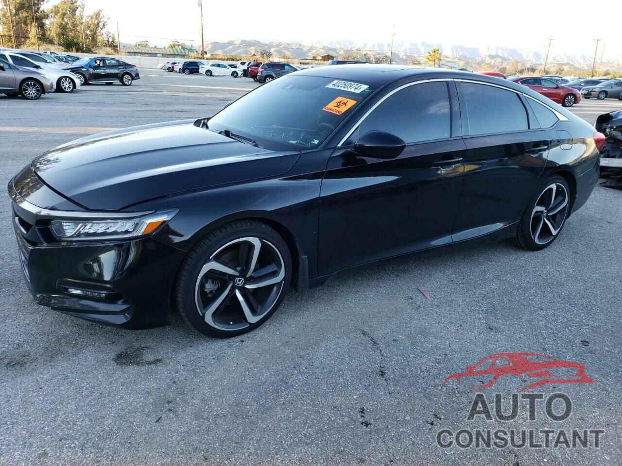 HONDA ACCORD 2019 - 1HGCV2F35KA026426