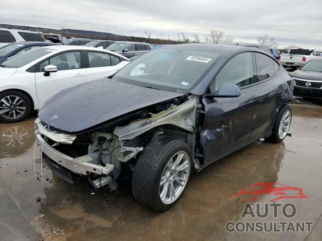 TESLA MODEL Y 2021 - 5YJYGDEE0MF096942