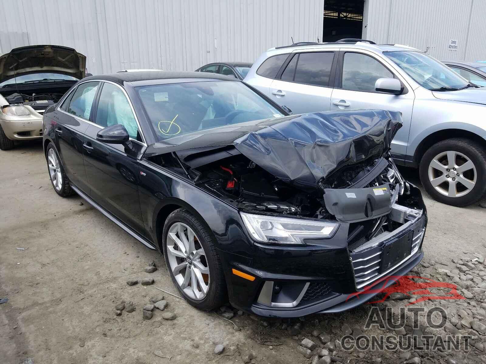 AUDI A4 2019 - WAUENAF48KN005814