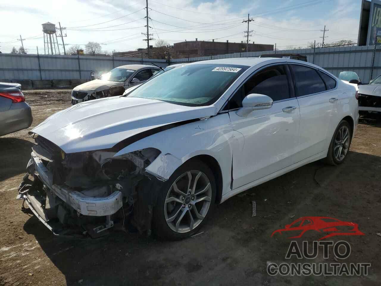 FORD FUSION 2019 - 3FA6P0CD0KR260332