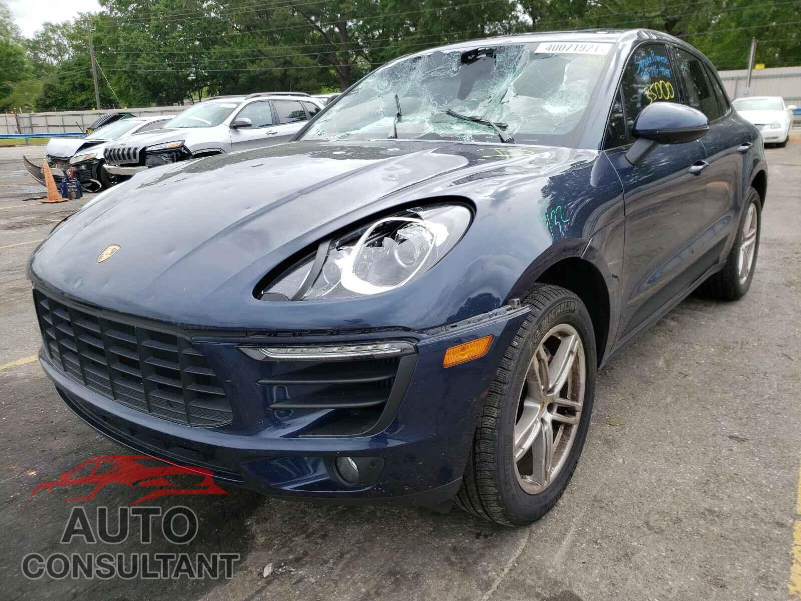 PORSCHE MACAN 2016 - WP1AB2A58GLB49669