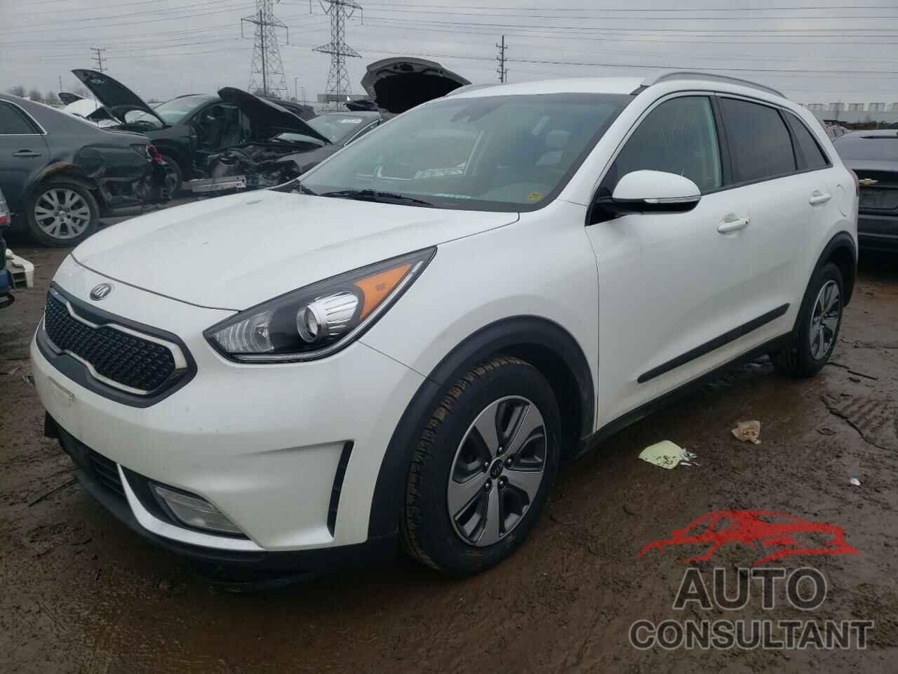 KIA NIRO 2019 - KNDCC3LC1K5282800