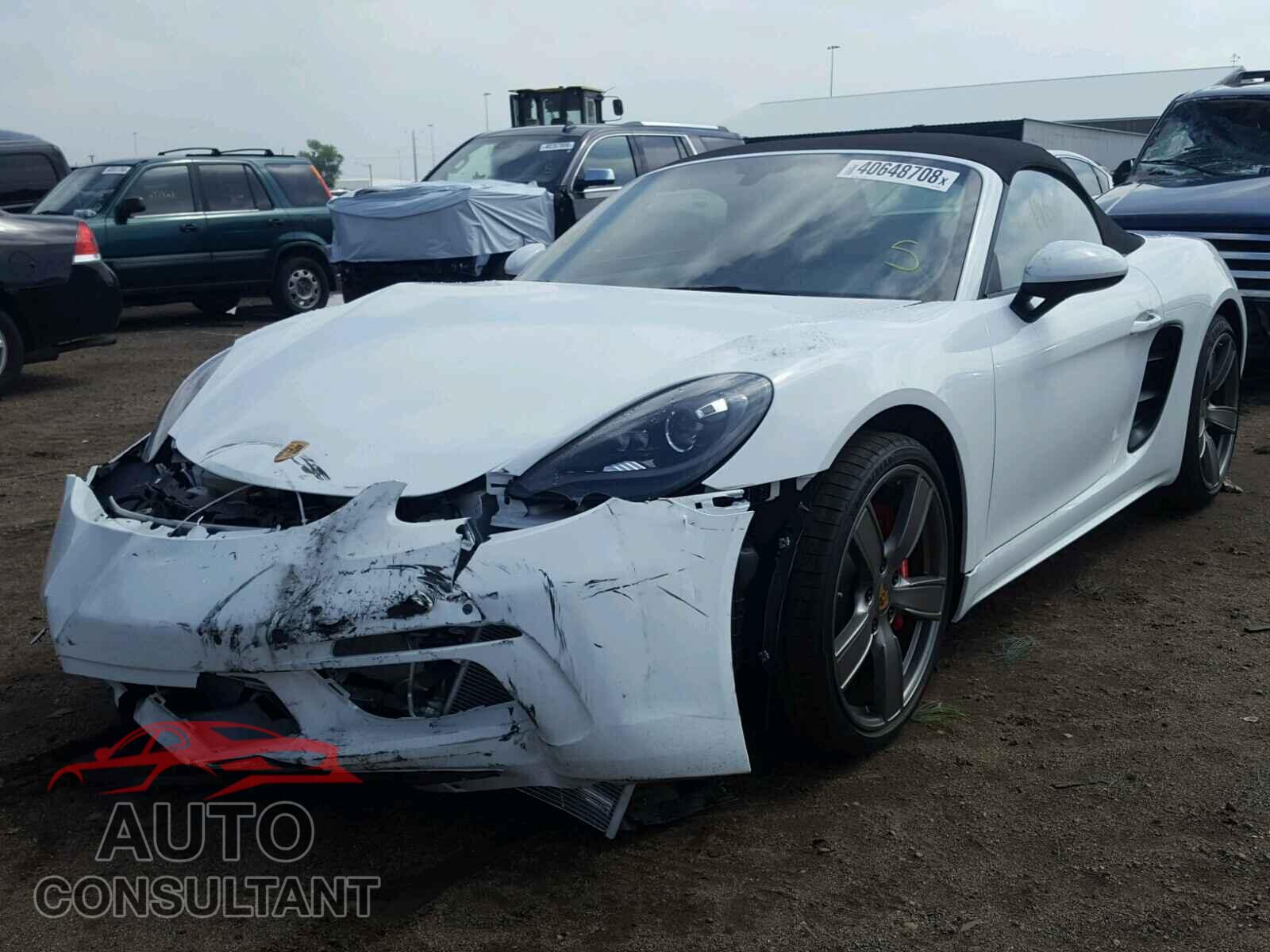 PORSCHE BOXSTER 2018 - WP0CB2A83JS228748